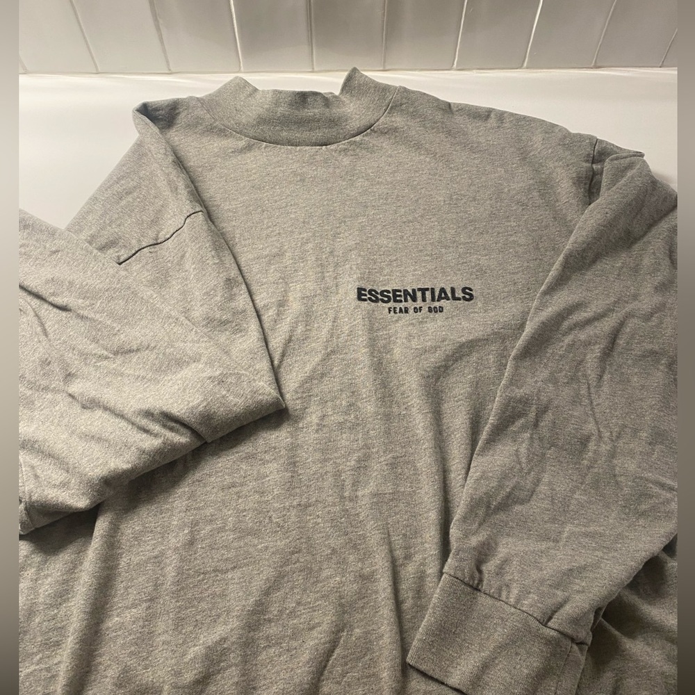 essentials fear of god long sleeve